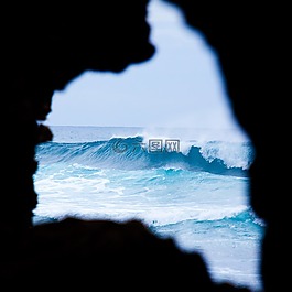 水,海岸,海