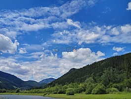 天空,云,藍(lán)色