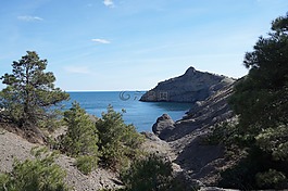 克里米亞,海,山