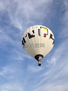 空氣,氣球,飛