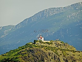 教堂,圖標(biāo),里程碑