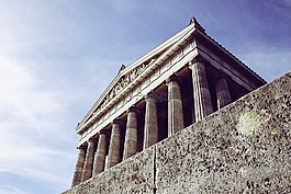 建設,架構(gòu),柱狀