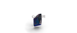 水晶,彩虹,顏色
