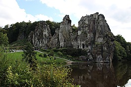 externsteine,性質(zhì),景觀
