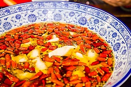 水煮魚片,油潑魚片,川菜