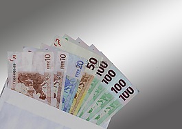 歐元,堆棧,錢