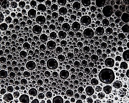 氣泡,模式,表面