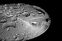 下降,滴,雨