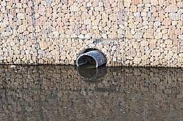石頭,水,管