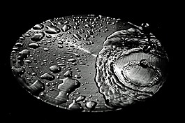 下降,滴,雨