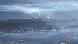 秘魯,高原,火