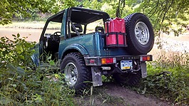 吉普車,4wd,車