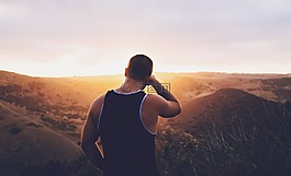 家伙,男子,男