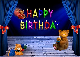 生日,生日快樂,熊