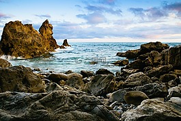 自然,海岸,离岛