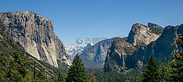 自然,景觀,山