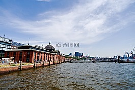 端口,漢堡,德國(guó)