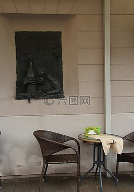 酒吧,醉,圖像