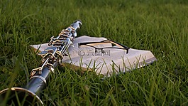 圣經(jīng),音樂,豎笛