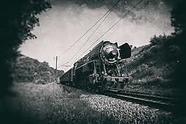 交通,火車,鐵路