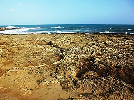 西西里,vendicari,海灘