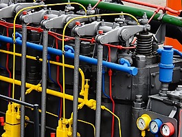 柴油發動機,船用發動機,電機