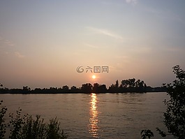 日出,nierstein,上午