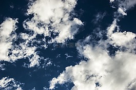 云,多云,天空