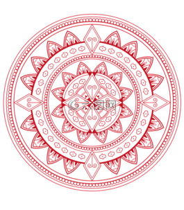 曼陀羅,曼荼羅插圖,曼荼羅藝術(shù)