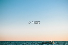 自然,水,海洋