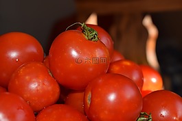 蕃茄,紅色,食品