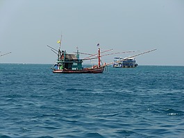 菲舍爾,漁船,夏季