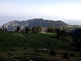 canigou,山,徒步旅行