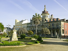 公園,里瓦德奧,建筑