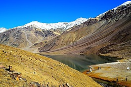 喜馬拉雅山,湖,山