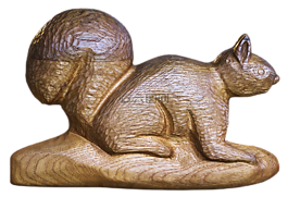 eichkatz,松鼠,holzfigur