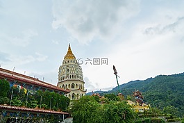 寺廟,城市,宗教