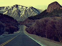 路径,路线,山