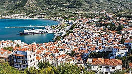 希臘,skopelos,島