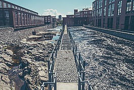 結(jié)構(gòu),橋,走道