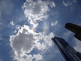 天空,云,藍(lán)色