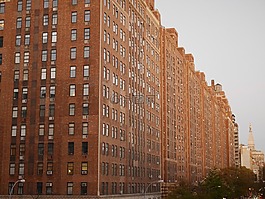 紐約,建筑物,城市