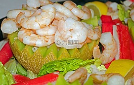 海鲜,海,食品
