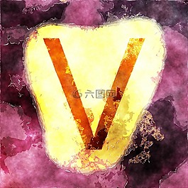 水彩,畫,藝術(shù)