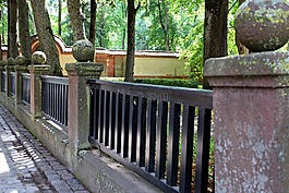 籬笆,花園圍墻,圍欄