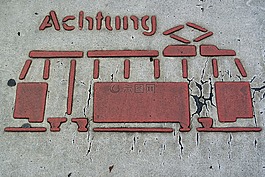 道路,電車,標(biāo)記