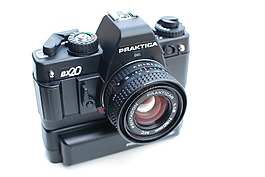 praktica,相机,镜头