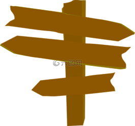 路標(biāo),箭頭,空白