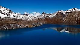 自然,景觀,山