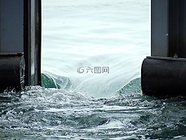 鎖,密歇根湖,旅行